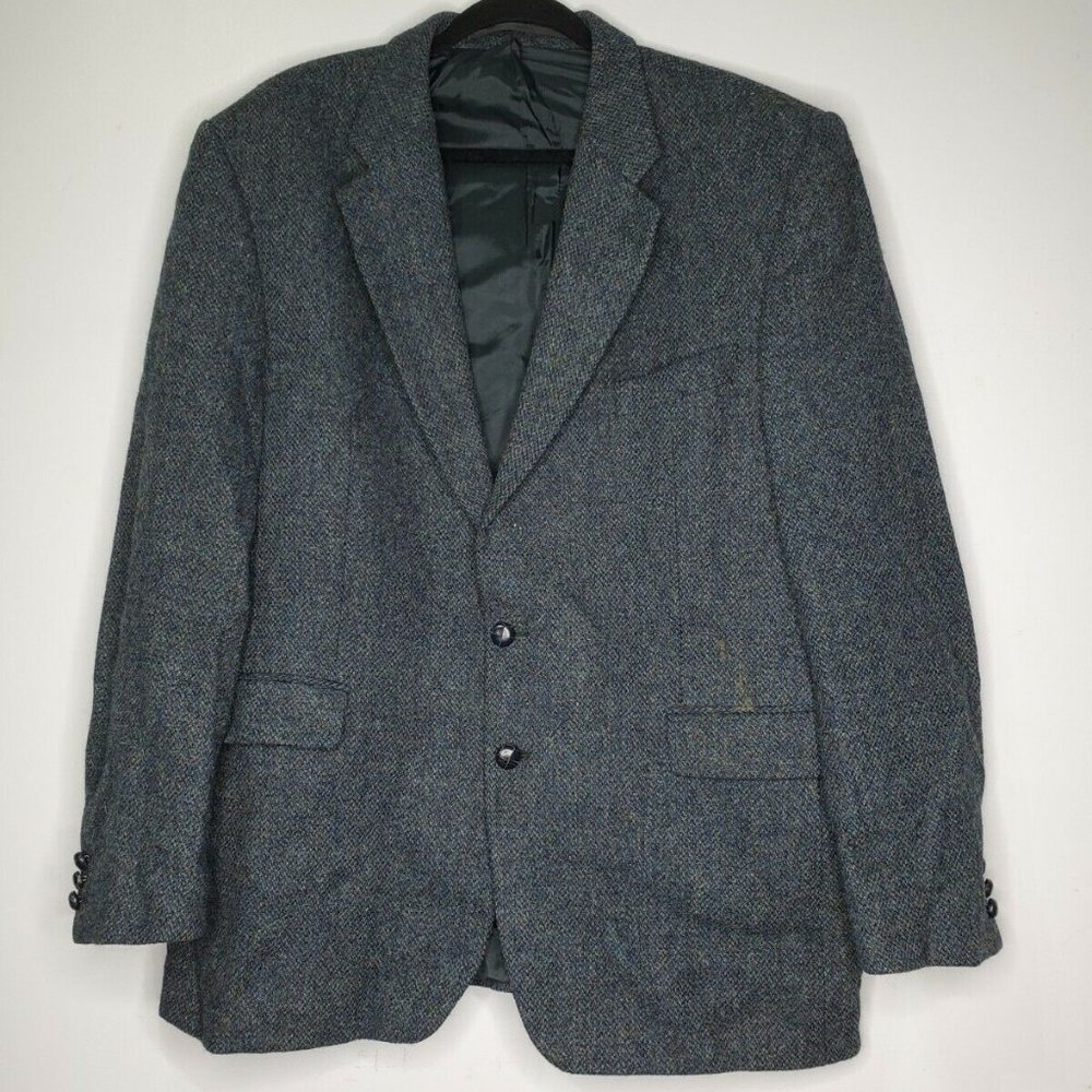 Alexandre London 46 Tall Harris Tweed Blazer